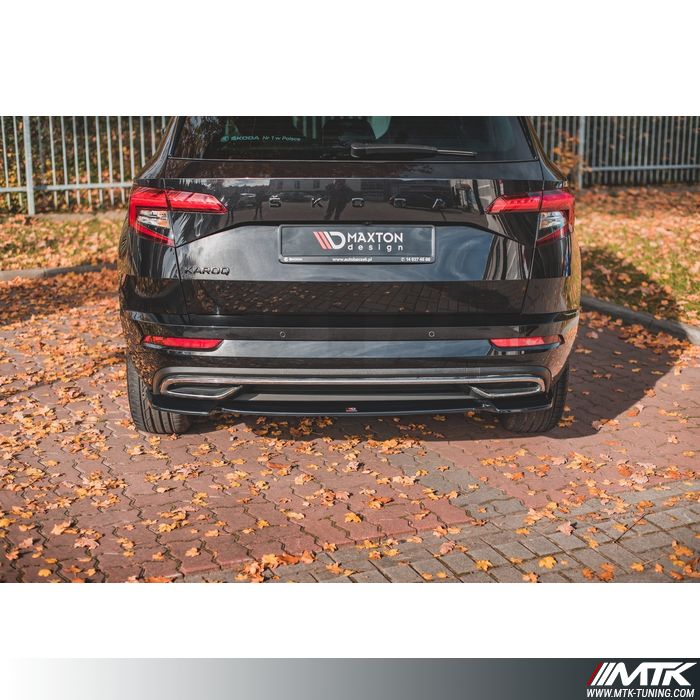 Rajout arrièrer Maxton Skoda Karoq Sportline